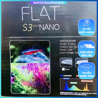 Combo 2 đèn S3 FLUS  NANO tặng 300ml matrix
