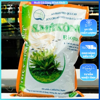 Đất Nền Thủy Sinh Cho Bể Cá