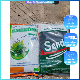 Đất Nền Thủy Sinh Cho Bể Cá