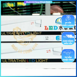 Đèn led đổi màu xml cho hồ cá từ 30cm đến 60cm