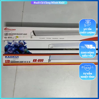 Đèn led đổi màu XML cho hồ cá từ 30cm đến 60cm