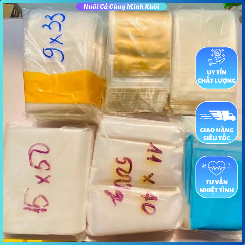 Bọc đựng cá, bọc đóng cá đi xa ( 100gr )