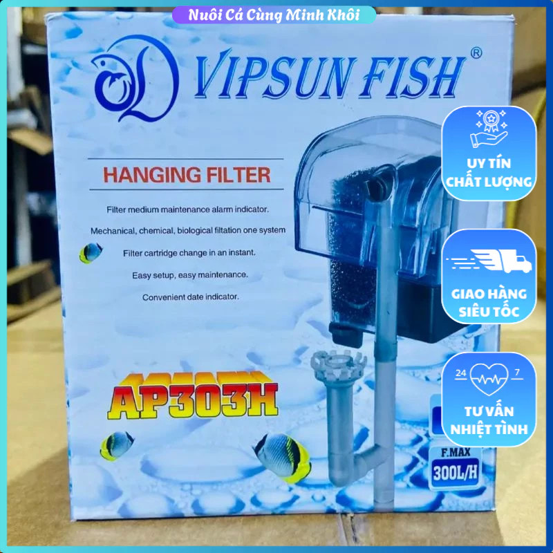 Lọc thác VIPSUN AP606H , AP303H