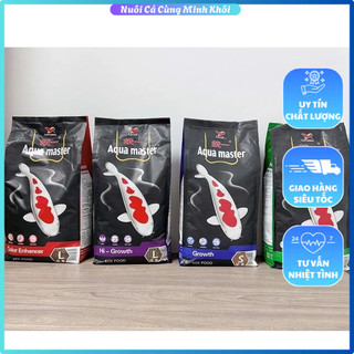 Thức ăn Aqua Master cho các loại cá chép koi - Cám Aquamaster 5kg