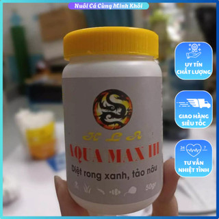 Aqua maxiii - men phân huỷ tảo nâu, rêu hại.