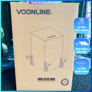 Hồ úp ngược, box voonline trang trí bể cá, hồ cá bay