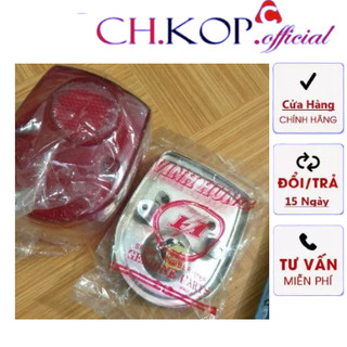 cụm đèn hậu xe Cub 50 (2 chi tiết)