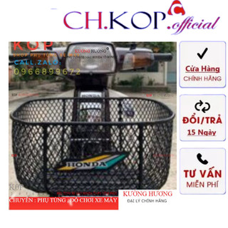 Giỏ xe honda DREAM / rổ xe DREAM (-7%)