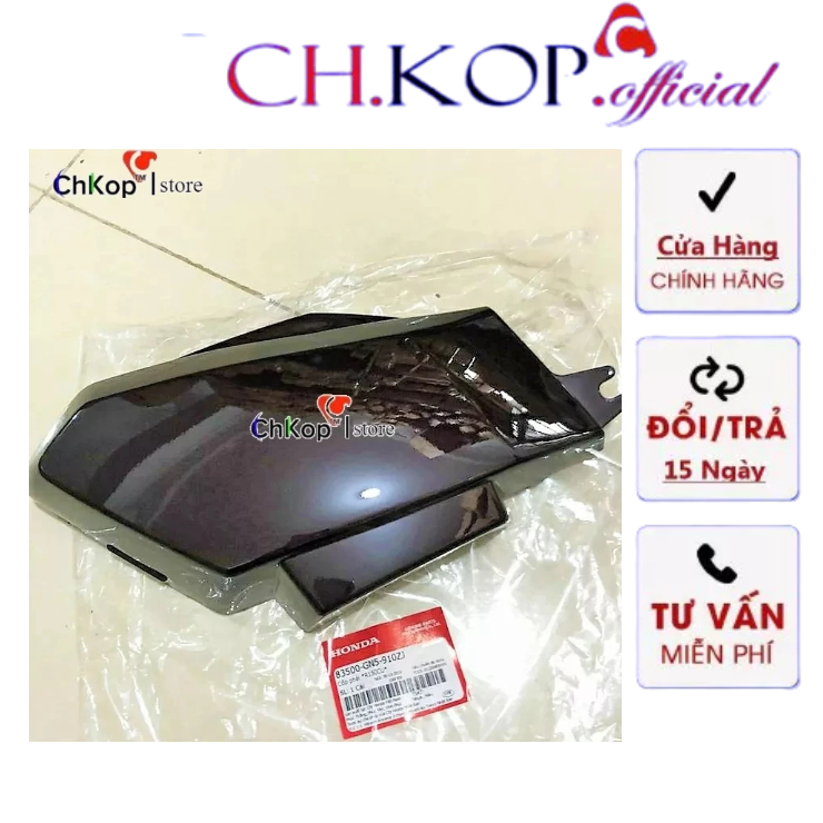 Cốp xe Dream Honda (cốp bên phải chính hãng) (88)