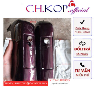 ốp vai xe dream ( nhựa ốp phuộc trước . Giá 1 cặp Ld)