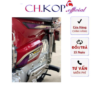 Tem dream việt đỏ xịn super đời 2003 2004 2005 bộ mã tím 7m zin chính hãng honda