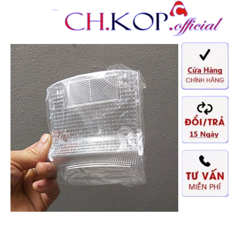 nắp đèn hậu xe DREAM ( màu trắng) (-10%)