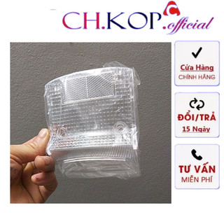 nắp đèn hậu xe DREAM ( màu trắng) (-10%)