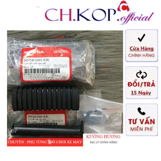 Bộ cao su để chân sau xe DREAM , WAVE, future 1- chính hãng honda (-9%)