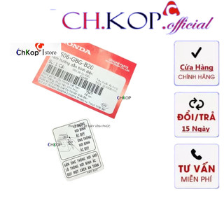Chính Hãng| Tem dán hộp bình điện, acquy xe Dream, Wave, Future zin honda -