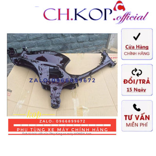 Khung sườn super Dream - chính hãng honda việt nam