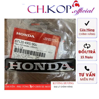 Tem mặt nạ wave zx nhỏ chính hãng honda