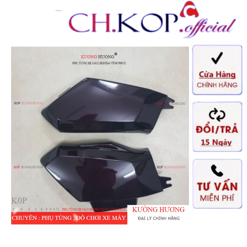 Cốp xe DREAM 100 (giá bán 1 cặp LD RL1)