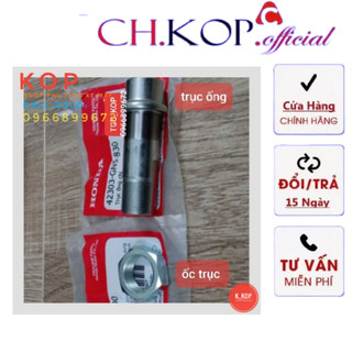 Ốc ống chỉ, trục ống chỉ gắn xe honda DREAM, wave,bán lẻ từng món (-10%)