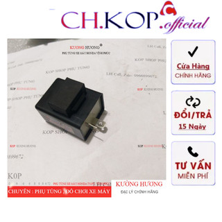 Rơ le xi nhan chíp kêu & nháy 12v gắn xe máy Honda Và nhiều Xe Khác