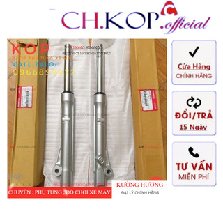 Phuộc nhún giảm xóc trước xe DREAM hàng chính hãng honda việt nam  (giá 1 cặp) (-10%)