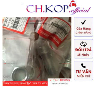 Bộ ốc bắt nhông sau xe DREAM,WAVE( Giá 1 bộ) - chính hãng honda (-10%)