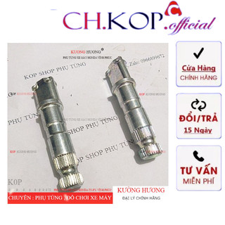 Trục quả đào zin gắn xe DREAM WAVE ( Giá 1 cặp Cam Phanh Trước + Sau Xịn Trần)