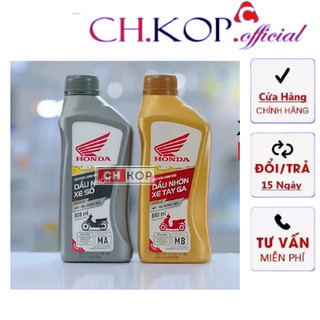Dầu Nhớt Honda Chính Hiệu , Nhờn xe Ga , Xe Số 800 ML