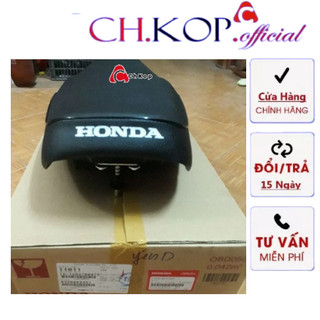 Yên xe DREAM việt xịn Chính hãng honda Sẵn Nhiêu phụ kiện bản lề Chốt khóa yên sau chữ T Bền Đẹp Êm Giá rẻ Bao Mới zin