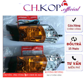 Bộ xi nhan xe super DREAM - xi nhan trước phải và trái dream việt - chính hãng honda (-9%)