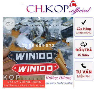 Tem chữ win 100