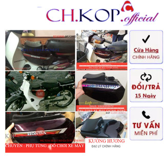 thùng đồ kiêm ghế ngồi cho bé huyền thoại xe honda DREAM super cúp (-10%)