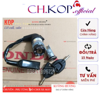 Khóa 8 cạnh xe máy DREAM/ WAVE (-10%)