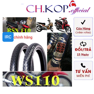 Lốp xe máy Irc gắn xe Wave S/ Rsx 110 - chính hãng (-10%)