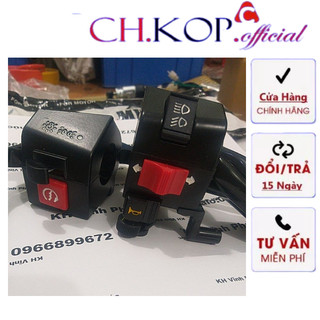 Đôi Cùm Công Tắt Dream (Giá Bán 1 Bộ Củ Phải Đề Đèn Chính và Cụm Trái Xi Nhan Pha Cos Còi DR Rẻ LD)