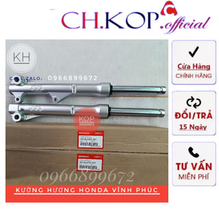 Bộ Phuộc trước Wave S110, Future Fi thắng đĩa zin HonDa (-10%)