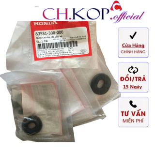 Cao Su Honda Đệm Nhựa xe Máy Lót Chống Dung Cốp xe Dream Wave Future Cài Dàn áo Loại Xe zin (1 Cái)