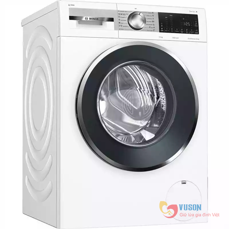 Máy giặt Bosch 10 kg WGG254A0SG - Cửa trước, màu trắng, dung lượng 10 kg, Series 6