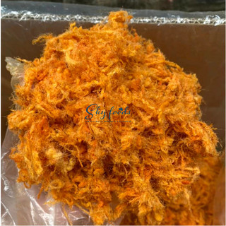 Gói 1 kg ruốc gà cay việt nam- chà bông gà cay việt nam gói