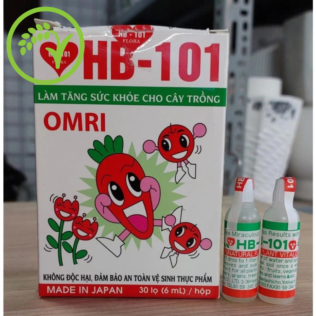 Siêu phẩm tăng trưởng Sinh học HB-101 Nhật Bản 6cc (1 chai)