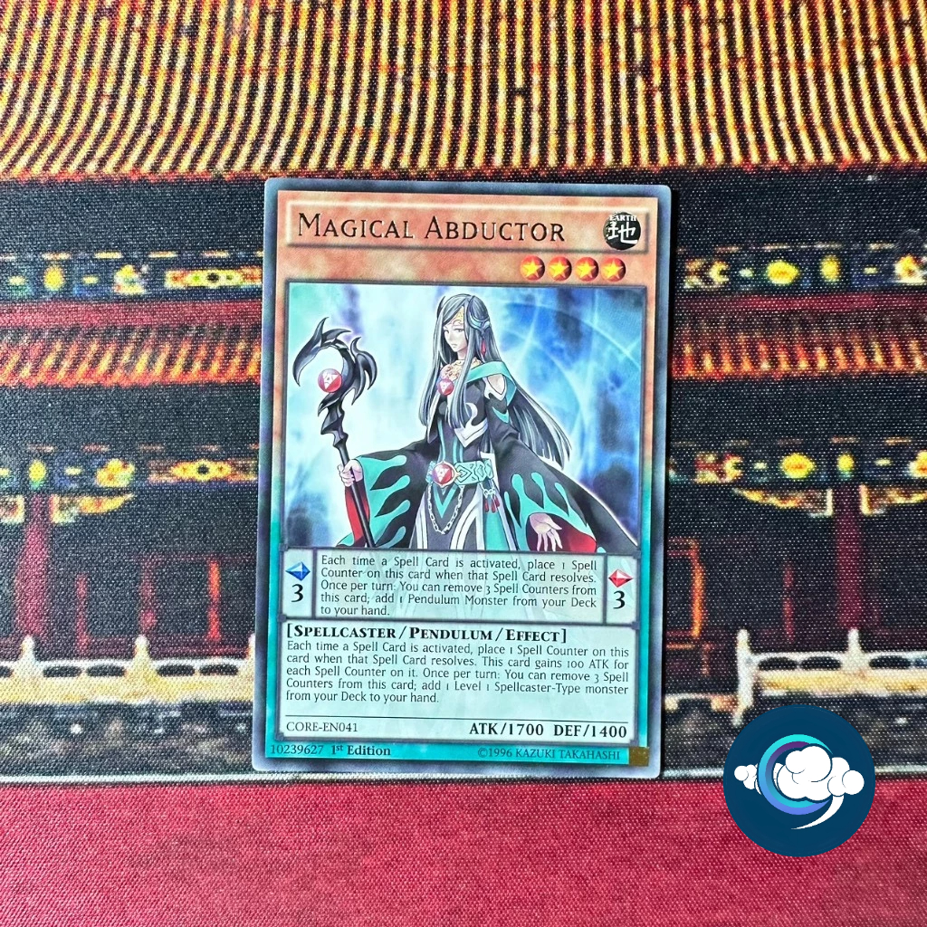 Thẻ bài trò chơi YugiOh (UK) - CORE-EN041; Magical Abductor; Rare