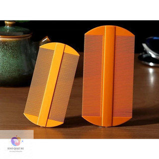 (Si) Lược Chải Chấy, Chảy Chí, Lược Bí, Lược Mau, Thiết Kế Răng Nhỏ Đều Mềm Mại