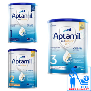 [CHÍNH HÃNG] Sữa Bột Aptamil Profutura New Zealand Infant Formula Số 1 800g/380g - Số 2/3 800g