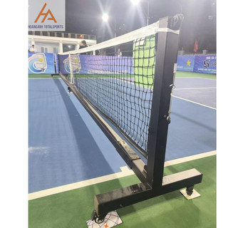 Lưới dùng cho khung sắt Pro và lưới dùng cho cột sẵn tại sân Pickleball