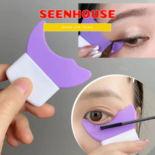 Khuôn kẻ mắt / mascara hình chữ y bằng silicon mềm có thể tái sử dụng cho người mới bắt đầu