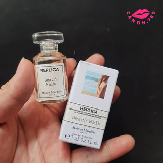 Nước Hoa Mini Beach Walk, Jazz Club, Lazy Sunday Morning, Fireplace, BubbleBath 7ML