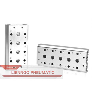 Đế lắp van điện từ, đế gắn van khí airtac 1/4