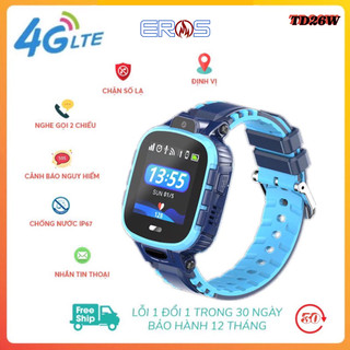 Đồng hồ thông minh định vị trẻ em TD26W nghe gọi - chống nước - Định vị GPS 3 lớp