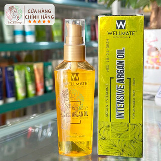 Tinh dầu Phục hồi tóc hư tổn Wellmate Keratin Argan Oil 60ml