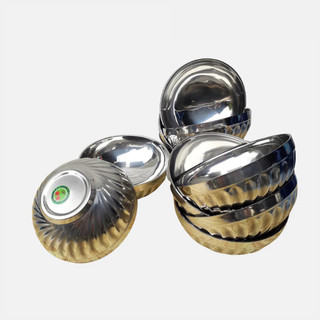 BJPKPK Bát Inox Chống NóngTiện Dụng Gia Đình (12*6.8cm)  arkansas133.vn